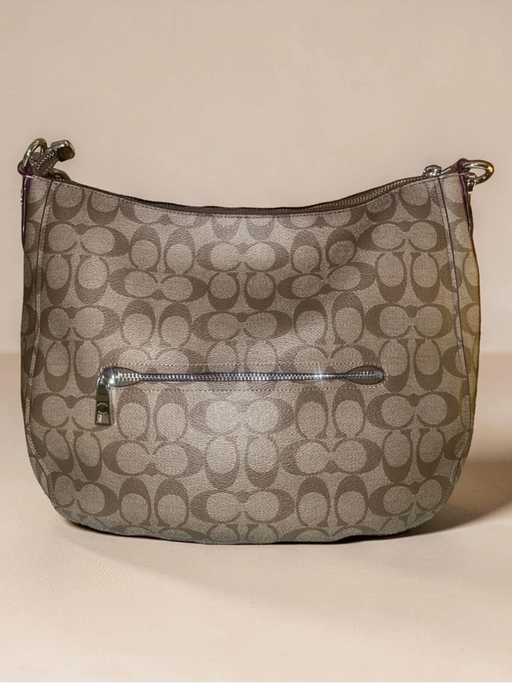 Coach Signature Elle Hobo Shoulder Bag 🥳 - Picture 2 of 10